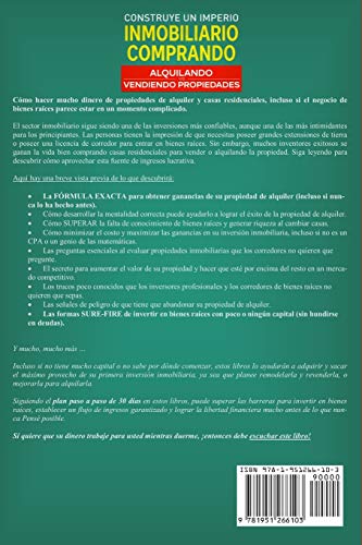 Construye un imperio inmobiliario comprando, alquilando y/o vendiendo propiedades (actualizado): Descubre cómo crear ingresos masivos con la compraventa rápido y el alquiler de casas