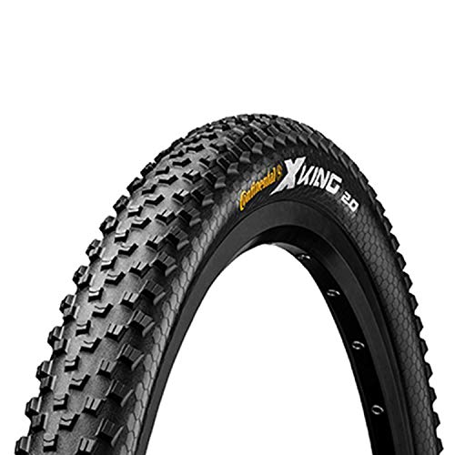 Continental Cross King II Neumáticos para Bicicleta, Unisex Adulto, Negro, 26 Pulgadas