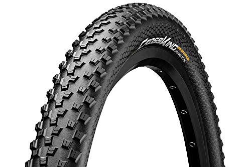 Continental Cross King II Neumáticos para Bicicleta, Unisex Adulto, Negro, 26 Pulgadas