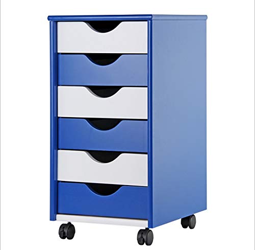 Conveniente base 65 × 34 × 40 cm con ruedas - una variedad de colores for elegir - Cajón de dibujos animados vestuario multicapa multifuncionales fabricantes de cajas de almacenamiento al por mayor de