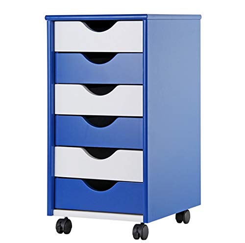 Conveniente base 65 × 34 × 40 cm con ruedas - una variedad de colores for elegir - Cajón de dibujos animados vestuario multicapa multifuncionales fabricantes de cajas de almacenamiento al por mayor de
