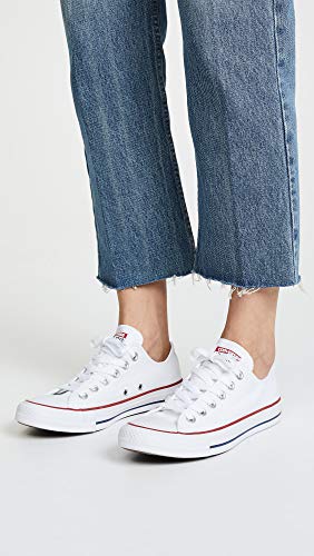 Converse Chuck Taylor All Star Ox, Zapatillas Unisex Adulto, Blanco (Optical White), 35 EU