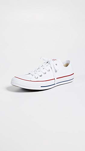 Converse Chuck Taylor All Star Ox, Zapatillas Unisex Adulto, Blanco (Optical White), 35 EU