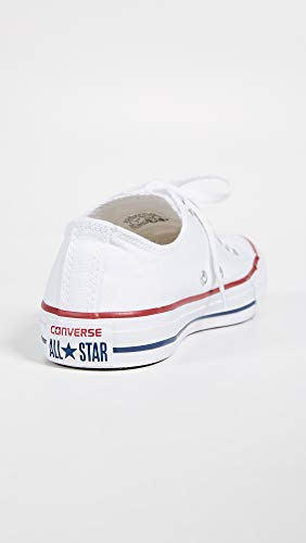 Converse Chuck Taylor All Star Ox, Zapatillas Unisex Adulto, Blanco (Optical White), 35 EU