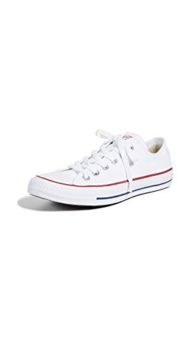 Converse Chuck Taylor All Star Ox, Zapatillas Unisex Adulto, Blanco (Optical White), 36.5 EU