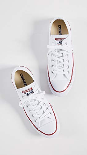 Converse Chuck Taylor All Star Ox, Zapatillas Unisex Adulto, Blanco (Optical White), 36.5 EU