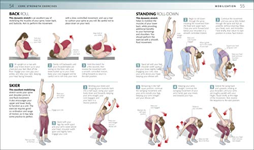 Core Strength Training: The Complete Step-by-Step Guide to a Stronger Body and Better Posture for Men and Women (Dk Sports & Activities)
