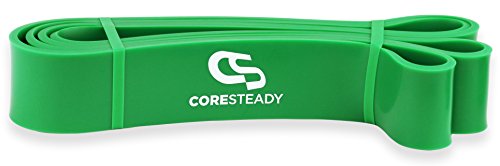 Coresteady Banda de Resistencia Banda para dominadas | Banda de Entrenamiento para Crossfit - Powerlifting - Yoga – Ejercicios de Estiramientos (Una Unidad por Venta) para Hombres y Mujeres