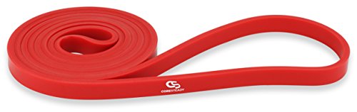 Coresteady Banda de Resistencia Banda para dominadas | Banda de Entrenamiento para Crossfit - Powerlifting - Yoga – Ejercicios de Estiramientos (Una Unidad por Venta) para Hombres y Mujeres