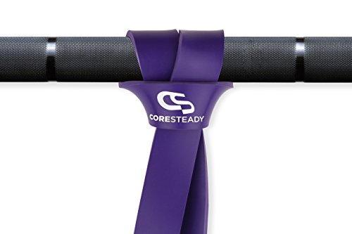 Coresteady Banda de Resistencia Banda para dominadas | Banda de Entrenamiento para Crossfit - Powerlifting - Yoga – Ejercicios de Estiramientos (Una Unidad por Venta) para Hombres y Mujeres