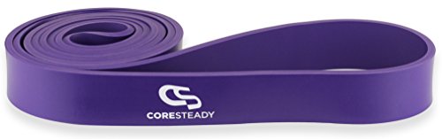 Coresteady Banda de Resistencia Banda para dominadas | Banda de Entrenamiento para Crossfit - Powerlifting - Yoga – Ejercicios de Estiramientos (Una Unidad por Venta) para Hombres y Mujeres