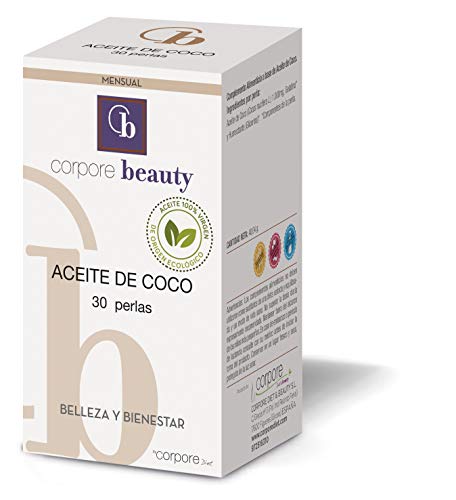 Corpore Beauty Perlas de Aceite de Coco - 30 perlas