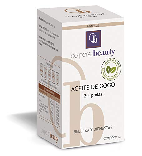 Corpore Beauty Perlas de Aceite de Coco - 30 perlas