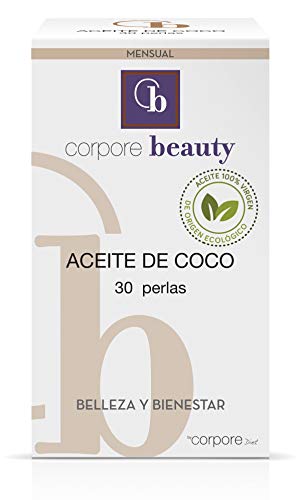 Corpore Beauty Perlas de Aceite de Coco - 30 perlas