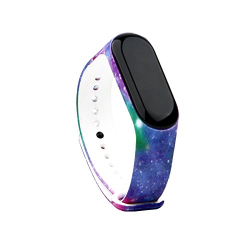 Correa de repuesto para Fit-power de Xiaomi Mi Band 3 (no para Mi Band 2/1S)., Diseño: 4 A.