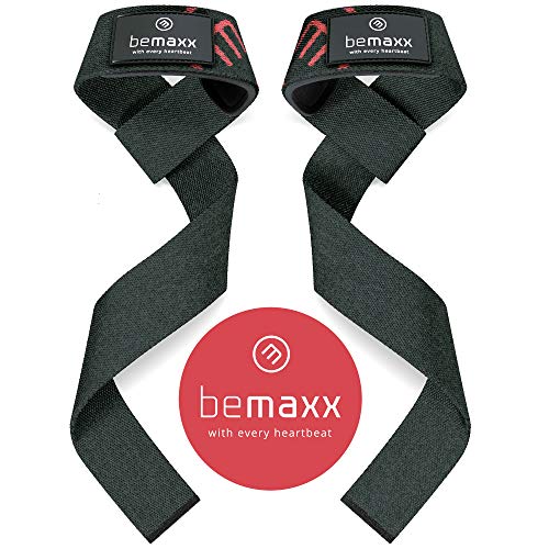 Correas Levantamiento De Pesas, 2 Unidades - Muñequeras Deportivas Profesionales Acolchadas | Weight Lifting Bar Straps para Powerlifting Crossfit Entrenamiento Culturismo Haciendo Deporte Fitness