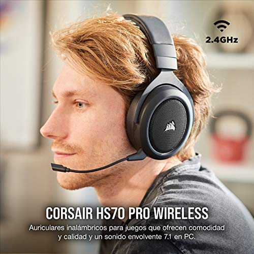 Corsair CA-9011211-EU - Auriculares inalámbricos, Negro
