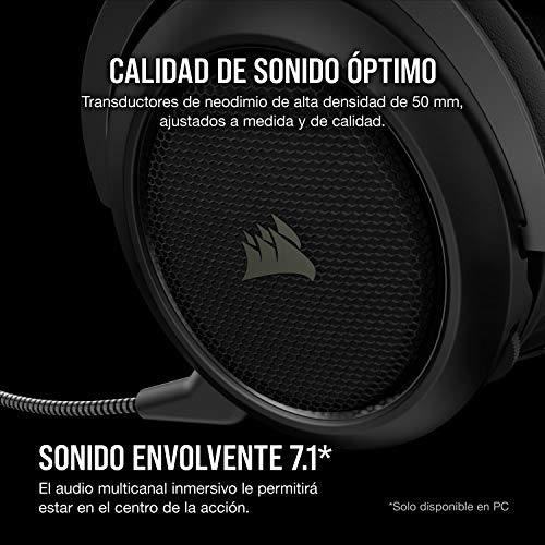 Corsair CA-9011211-EU - Auriculares inalámbricos, Negro