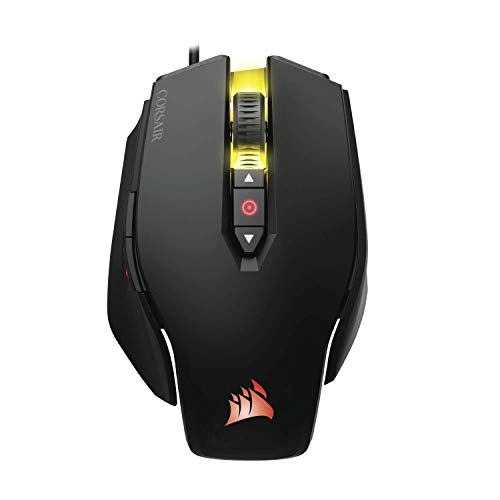 Corsair Gaming M65 Pro RGB FPS Gaming - Ratón (Mano Derecha, Óptico, USB, 12000 dpi, Negro)