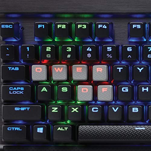 Corsair K65 Rapidfire RGB Teclado Mecánico Gaming, Cherry MX Speed, Rápido y Altamente Preciso, Retroiluminación Multicolor LED RGB, Estructura de Aluminio Anodizado, QWERTY Español, color Negro