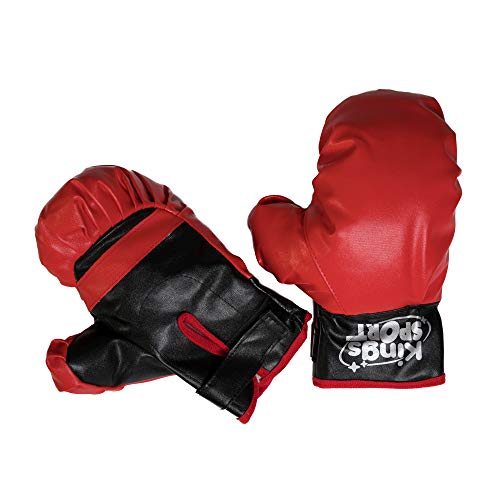 COSMOLINO Punchingball para niños - Box Set Niños - Equipo de Deporte para niños - con Guantes de Boxeo - Altura Regulable