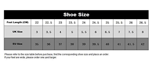Cosstars Honkai Impact 3 MmiHoYo Juego Zapatillas Altas Zapatos de Lona con Cordones Zapatillas de Deporte Sneakers Unisex Adulto 37 EU Negro / 4