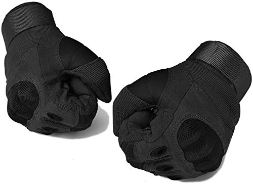 COTOP Guantes de moto, guantes de pantalla táctil de nudillos duros Guantes de motocicleta ATV Riding Full Finger Motocicleta Bicicleta Bicicleta Ciclismo Guantes deportivos para hombres