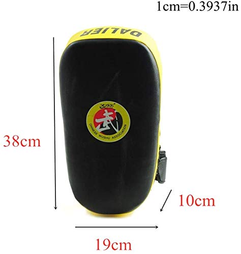 Cozywind Escudos para Patadas de Artes Marciales,Boxing Pad, Objetivo de Patada de Entrenamiento, Puñetazo, pie Sanda, para Clubes de Escuela, Familiales de Marciales, para Niños, Adultos. (1 Unidad)