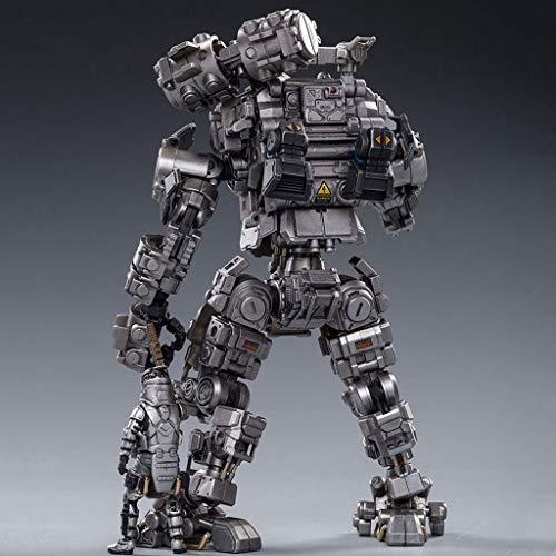 CQ Juguetes Militares!Acero Ataque Bone Mecha H02 Martillo Pesado 1/25 Escala de Figuras Colección Moderna Modelo Militar for Regalos Masculinos Toys