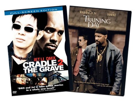 Cradle 2 the Grave & Training Day [Reino Unido] [DVD]