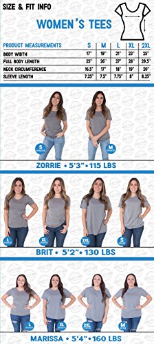 Crazy Dog Tshirts - Womens Fitness Pizza In My Mouth Funny Workout Foodie T Shirt (Dark Heather Grey) - L - Camiseta para Mujer