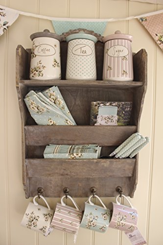 Creative Tops Katie Alice Cottage Flower Sugar Canister Shabby Chic Storage Jar