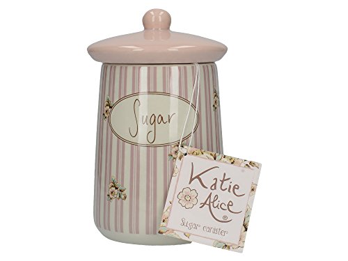 Creative Tops Katie Alice Cottage Flower Sugar Canister Shabby Chic Storage Jar