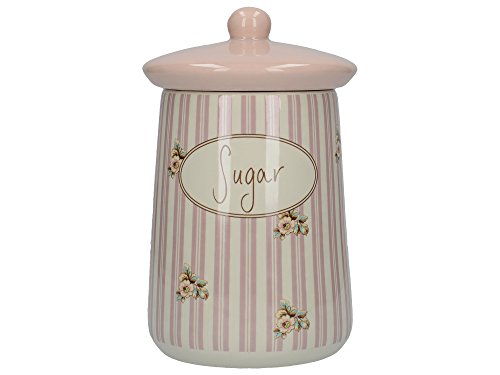 Creative Tops Katie Alice Cottage Flower Sugar Canister Shabby Chic Storage Jar