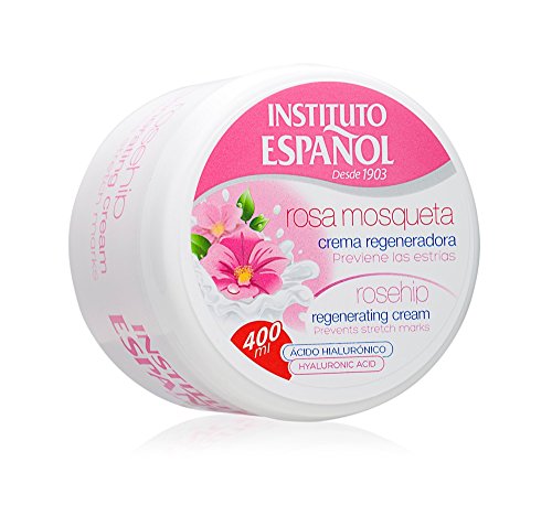 Crema Regeneradora Rosa Mosqueta - Instituto Español Tarro 400 ML