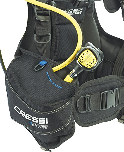 Cressi Start - Premium Chaleco de Buceo Unisex, Talla XS