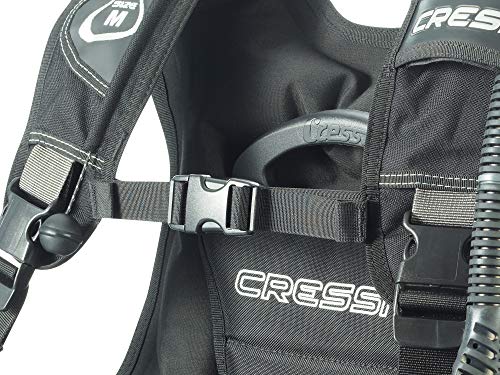 Cressi Start - Premium Chaleco de Buceo Unisex, Talla XS