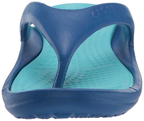 Crocs Athens, Chanclas Unisex Adulto, Azul (Blue Jean/Pool 4io), 46/47 EU