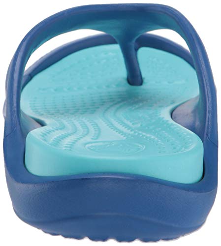 Crocs Athens, Chanclas Unisex Adulto, Azul (Blue Jean/Pool 4io), 46/47 EU