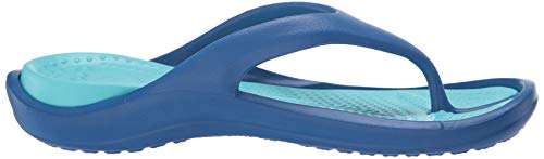 Crocs Athens, Chanclas Unisex Adulto, Azul (Blue Jean/Pool 4io), 46/47 EU