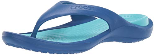 Crocs Athens, Chanclas Unisex Adulto, Azul (Blue Jean/Pool 4io), 46/47 EU