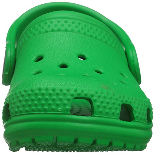 Crocs Classic Clog K, Zuecos Unisex Niños, Verde (Grass Green), 25/26 EU