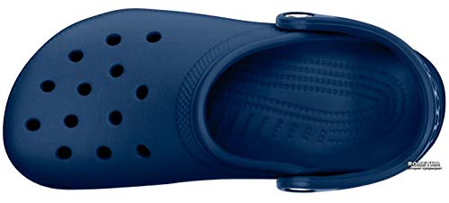 Crocs Classic U, Zuecos con Correa Trasera Unisex Adulto, Azul Navy 410, 43/44 EU