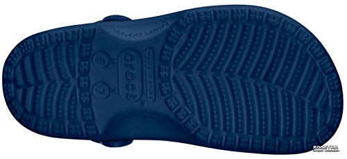 Crocs Classic U, Zuecos con Correa Trasera Unisex Adulto, Azul Navy 410, 43/44 EU