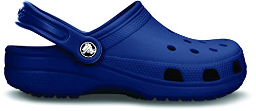 Crocs Classic U, Zuecos con Correa Trasera Unisex Adulto, Azul Navy, 42/43 EU