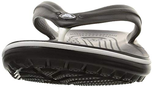 Crocs Crocband Flip, Chanclas Unisex-Adult, Nero Black 001, 42/43 EU