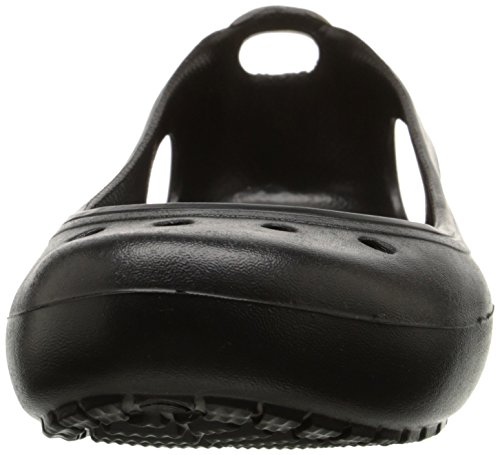Crocs Kadee, Mujer Zapato plano, Negro (Black/Black), 39-40 EU