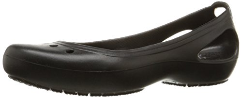 Crocs Kadee, Mujer Zapato plano, Negro (Black/Black), 39-40 EU