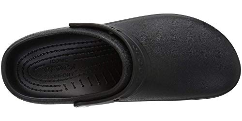 Crocs Specialist II Clog, Unisex Adulto Zueco, Negro (Black), 37-38 EU