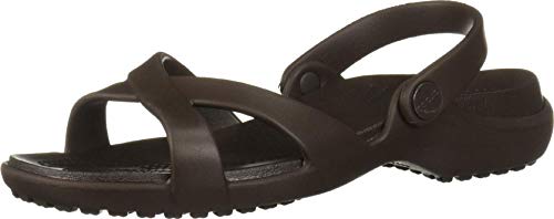 Crocs Women's Meleen Cross Band Slide Sandal